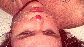 Djbrisa In Bunny Cosplay Teasing With Striptease And Masturbation