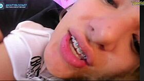 Colombian webcam show with big tits and ass