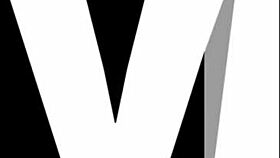 Ebony Brunette's Natural Tits Rimjob Match on Rimder