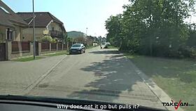 blondie picked up naked on street