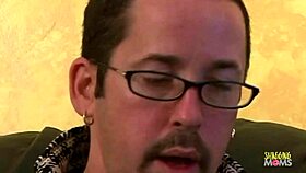 I’m Obsessed with This Dirty Blonde Milf Getting Her Pretty Face Fucked and Wet Hole Creampied Hard.