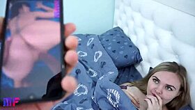 She's The Best Step Sister, Bent Over With Big Natural Tits, Feeling Intense Pleasure In POV Sex.