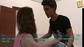 Holy Hell, A Wife and Stepmother with Big Tits and Ass in Homemade Action!