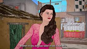 The Criminal Caught the Desi Bhabhi Fingering Her Pussy and Then Fucked Her