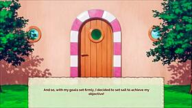 lusty buccaneers parody hentai game ep 1 nami is exposing her naked body at night