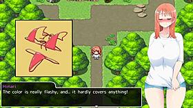 getting that sexy red bikini from another girl in the rural area, exhibitionist style part 2