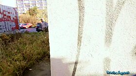 Tight Spanish babe blows and fucks behind husband's back 😏