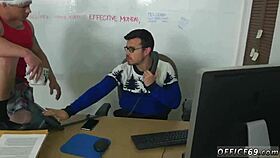 Young boy and old lady in gay sex holiday special!