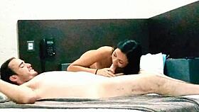 Horny Amateur's Oral 69 and Hard Penetration by Sina