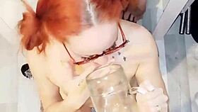 Kitty Loves Sucking And Tasting Cum!