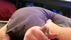 Oh, Stroking My Small 18+ Cock!