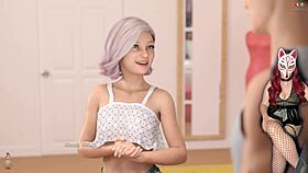 Growing Things Up - Ep 11 Beautiful 18yo Teen 18+ Cosplayer