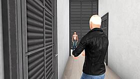 Husband Offers Submissive Blonde Housewife To Stepson For Intense Fucking In 3d Hentai