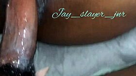 Pussy so creamy and wet i had to cum twice in it