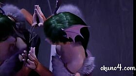 i compiled the best 3d porn videos with futanari and creampie