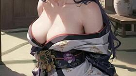 3D AI Young 18+ Stepmom Caught Nude Sunbathing with ASMR