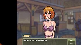 Witch hunter p5 battles magic monster scorpion woman in epic fight