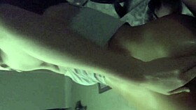 Date Night Turns Wild as MLady Takes Big Black Cock