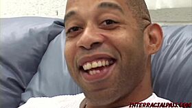 Hey, check out Sophie Dee riding her first black cock in sorority fun!