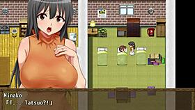 Minako's Cheating Hentai Game Adventure