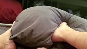 Oh, Stroking My Small 18+ Cock!