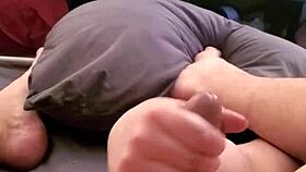 Oh, Stroking My Small 18+ Cock!