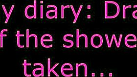 Dragged From The Shower And Taken On The Bathroom Floor.