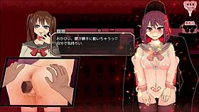 Intimate Scenes in Sorurui After Mini Hentai Game