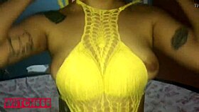 damn, she flashed her tits and ended up sucking and banging hard wiitchh666 😈