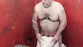 the young girl loves getting taken from behind in lingerie