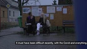 Hot Blonde With Small Natural Tits Rides Big Dick In Preachers Van