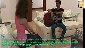 Holy Hell, A Wife and Stepmother with Big Tits and Ass in Homemade Action!