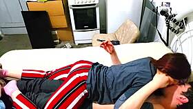 hot guy passionately fucks young 18+ girl with big cock