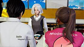 my real desire for big tits and ass in this cartoon series