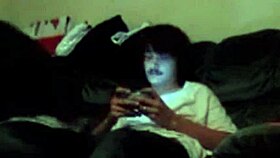 Wife deepthroats husband's big cock then gets fucked with creampie.