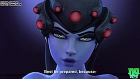Dva And Tracer Futa Fuck Widowmaker Hard