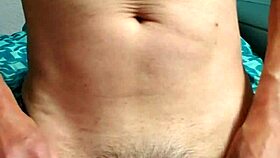 gay boy intensely masturbates in his underwear with passion