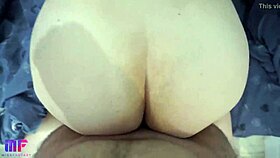 She's The Best Step Sister, Bent Over With Big Natural Tits, Feeling Intense Pleasure In POV Sex.