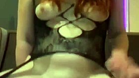 Sexy Cam Girl Rides Dildo Boldly