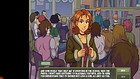 Witch hunter p5 battles magic monster scorpion woman in epic fight