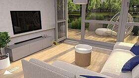 College Coed Strips Naked in Debauchery Gameplay