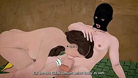 The Criminal Caught the Desi Bhabhi Fingering Her Pussy and Then Fucked Her