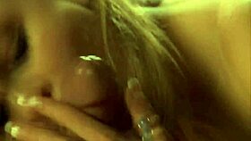 exotic couple's intense blowjob and facial romance