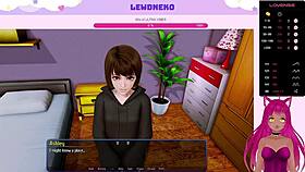 vtuber lewdneko plays harem hotel part 14