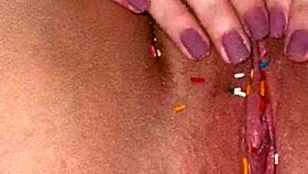 Djbrisa In Bunny Cosplay Teasing With Striptease And Masturbation