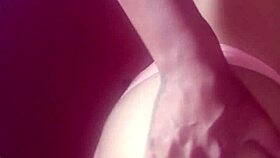 He gives me love in this intimate moment.