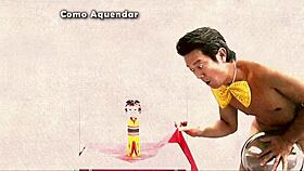 Who gives the ass first in this naughty exchange?