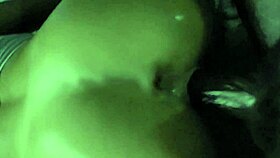 Date Night Turns Wild as MLady Takes Big Black Cock