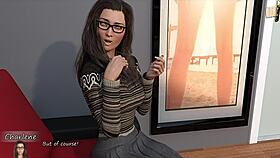 Big city pleasures 54 jessy shares her plans with john on how they will make lots of money