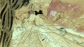 talking about vintage erotic anime illustration